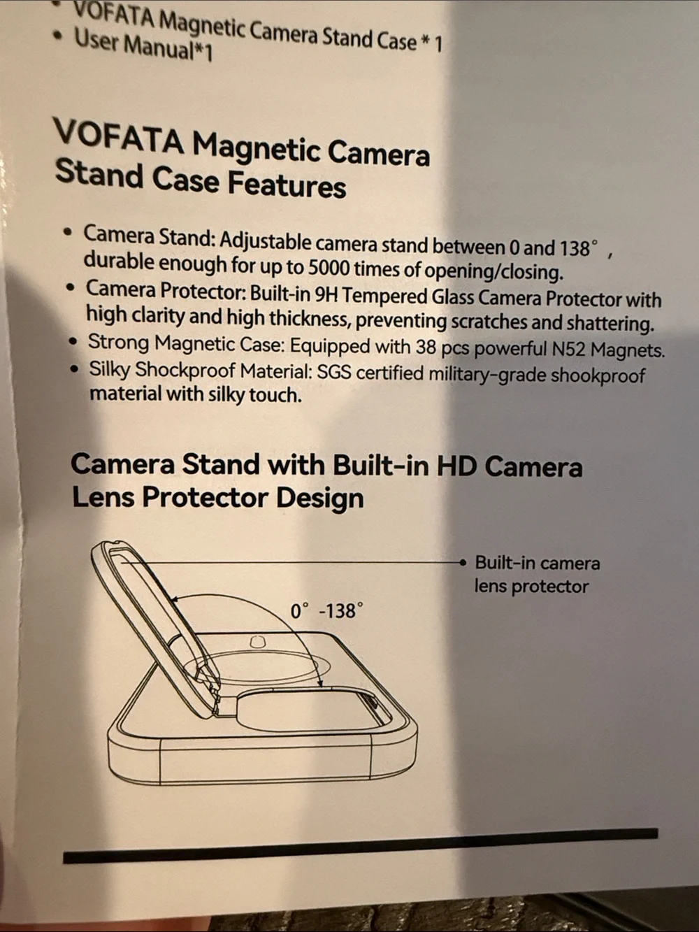 Vofata magsafe compatible